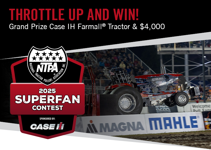 Case IH Super Fan Contest