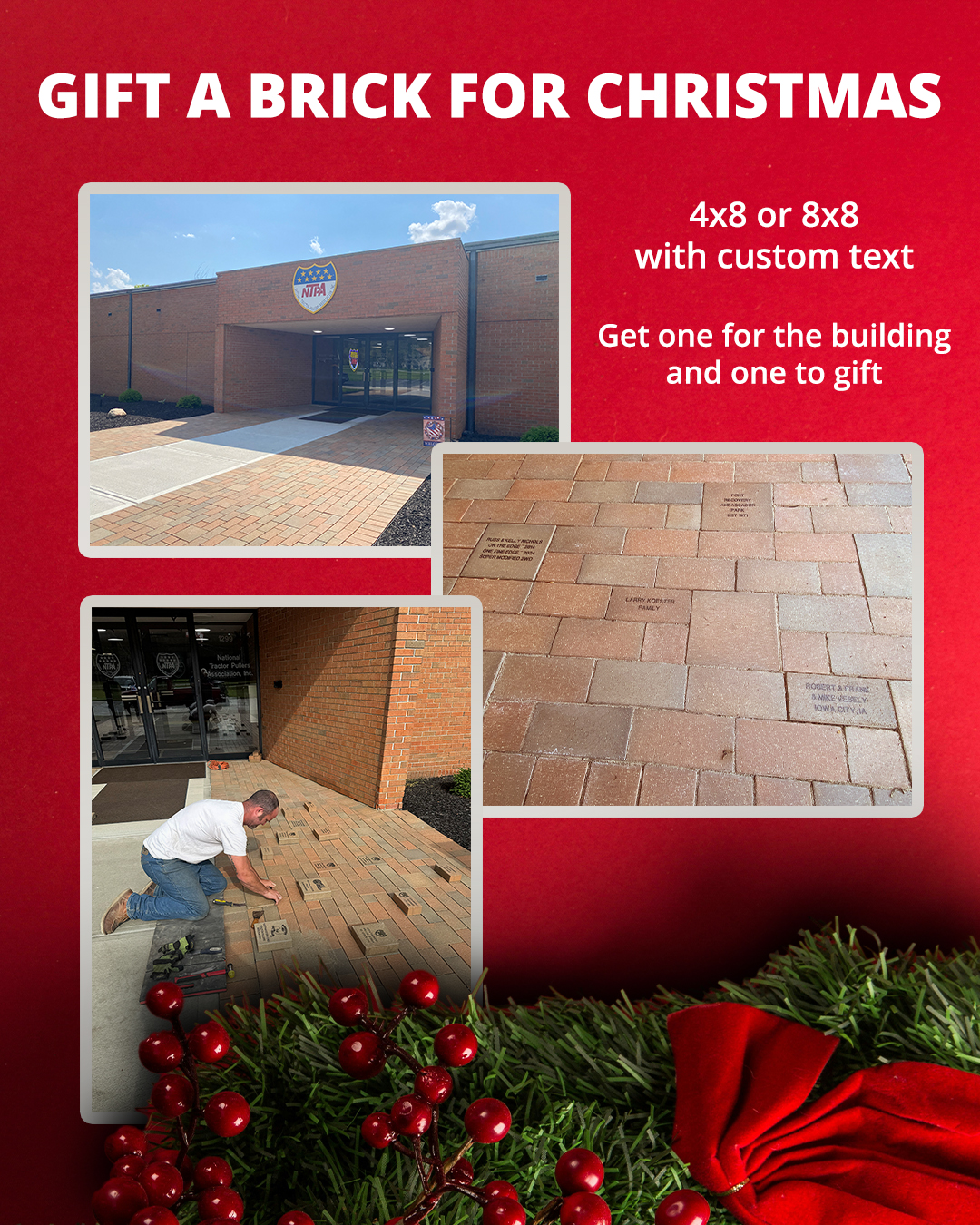 Gift A Brick For Christmas