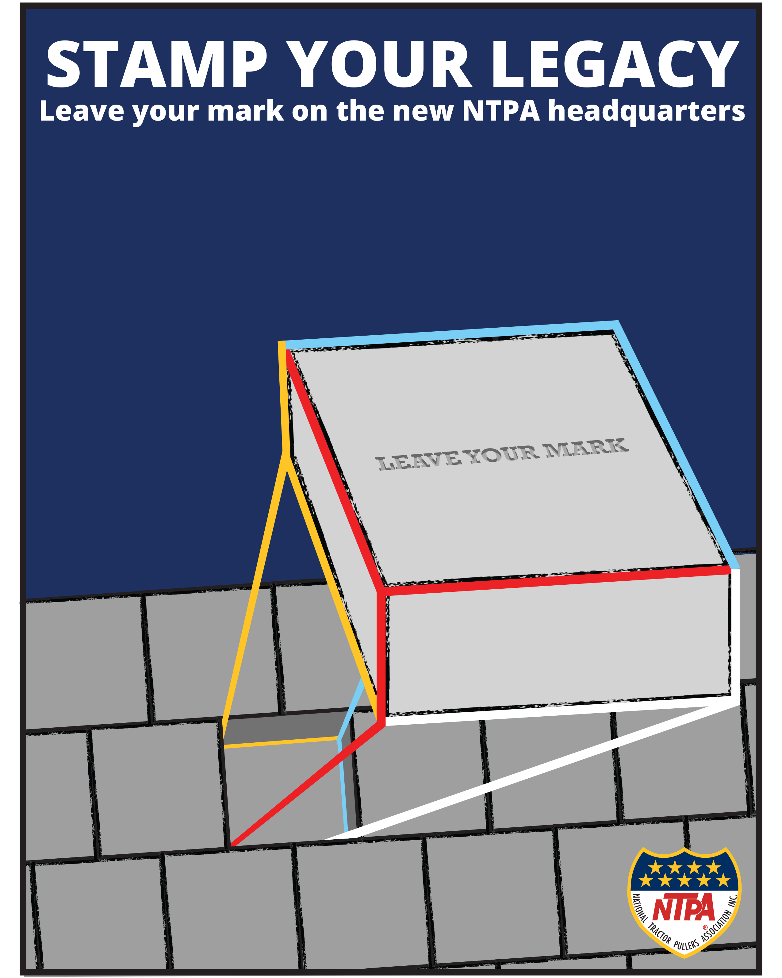 Stamp Your Legacy: Leave your mark on the new NTPA headquarters