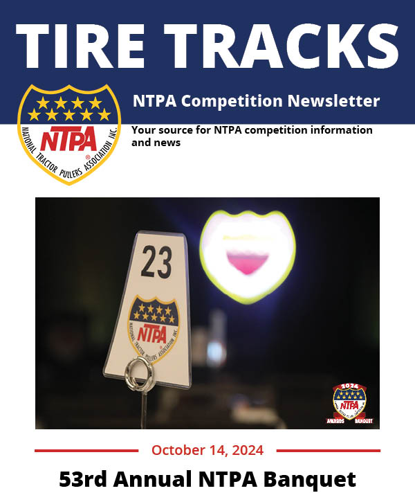 TIRE TRACKS -Your source for NTPA competition information and news- 53rd Annual NTPA Banquet