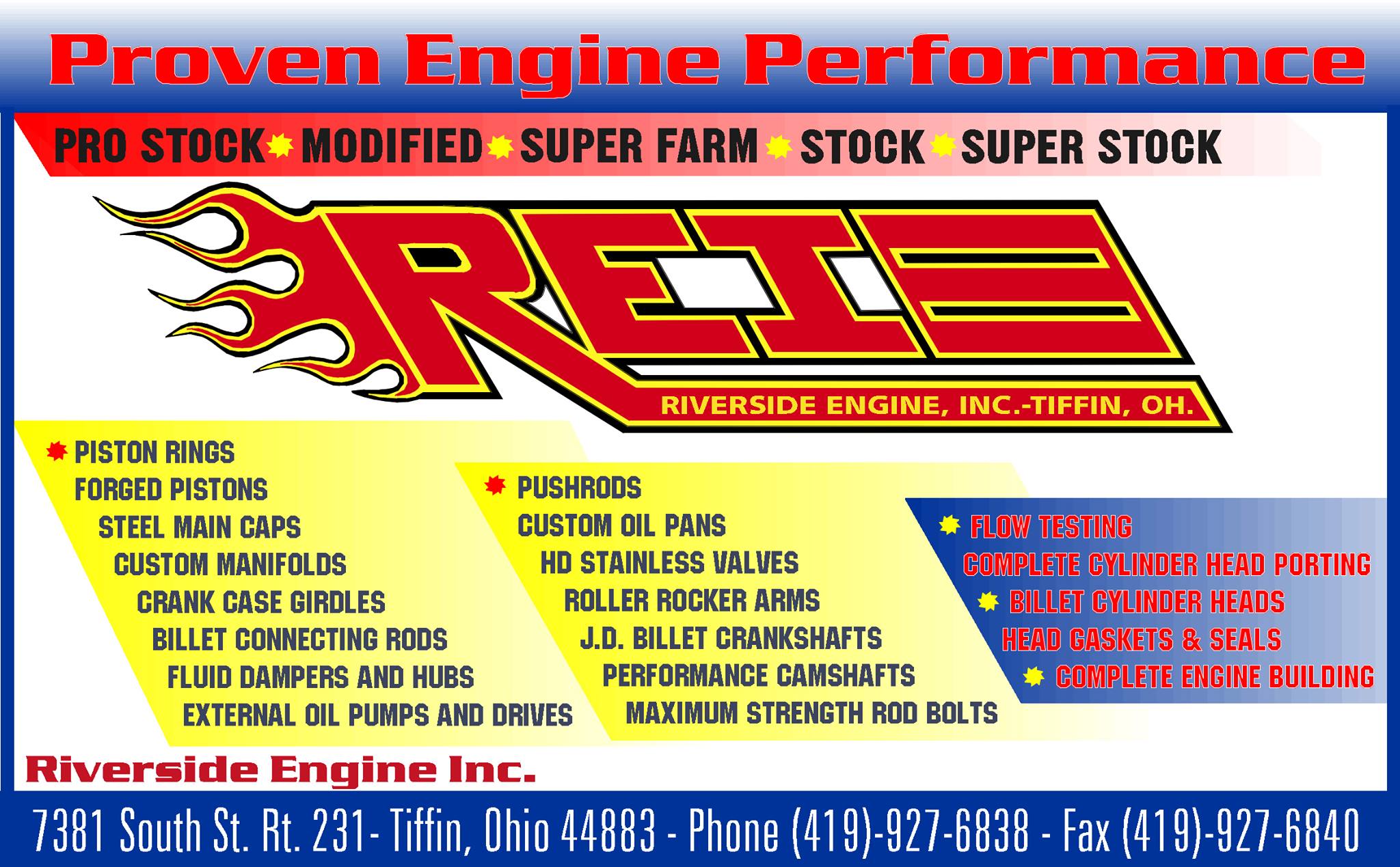 Riverside Engines